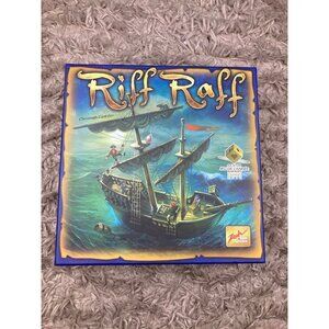 Zoch Zum Spielen Riff Raff Rare board game!